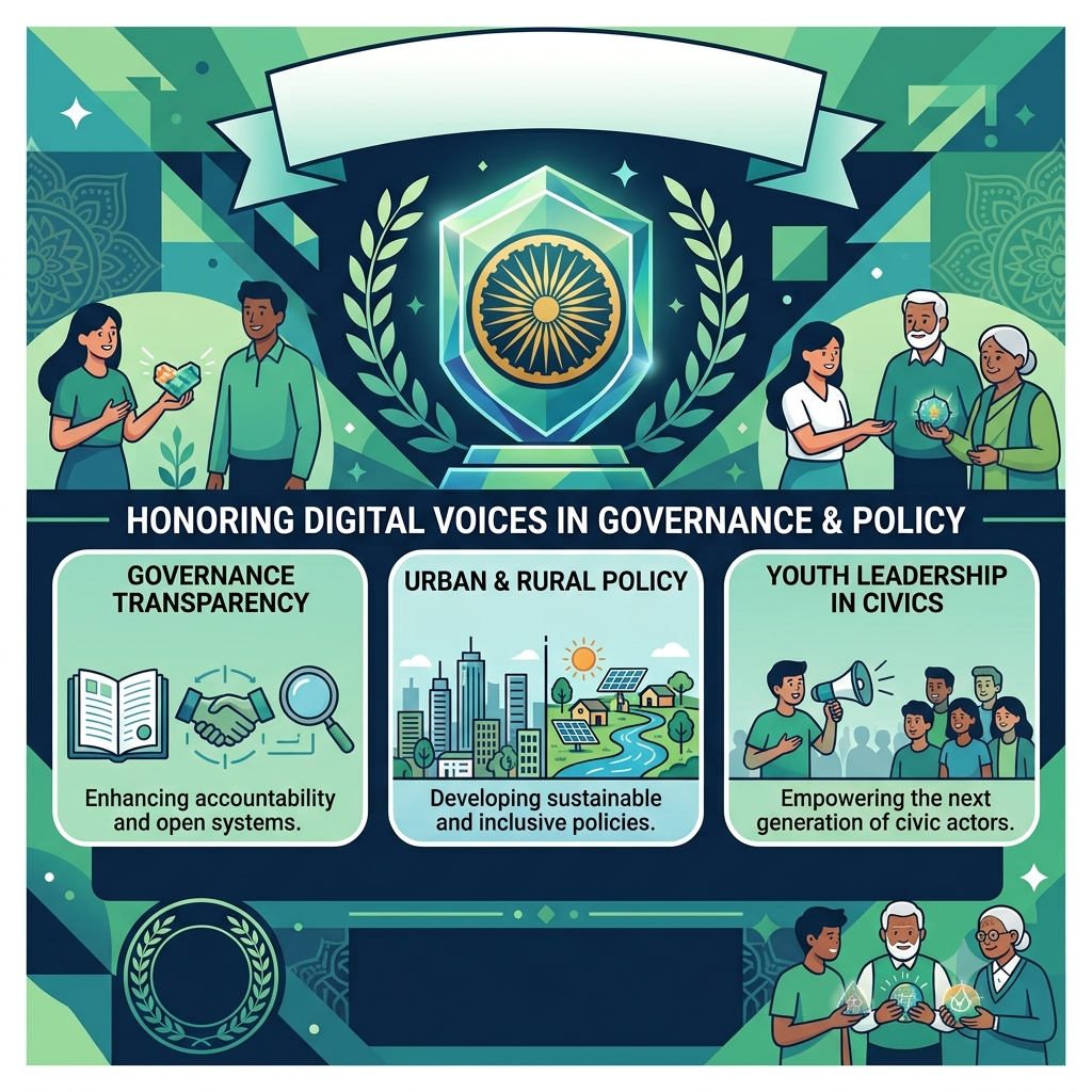 Governance, Public Policy & Civic Awareness Creator