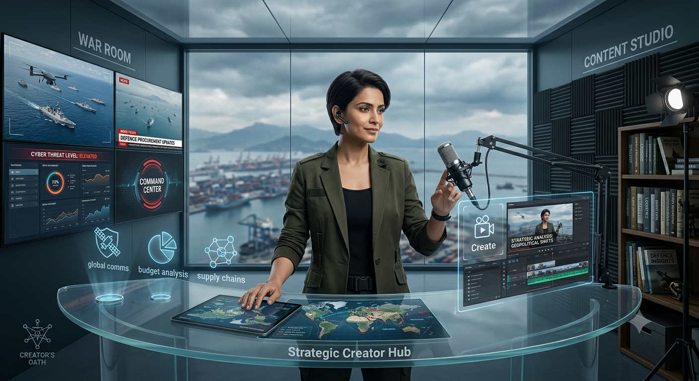 Defence & Strategic Affairs Creator